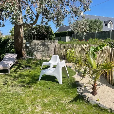 Casa vacanze La Petite Bleue, 300 M De La Agon-Coutainville