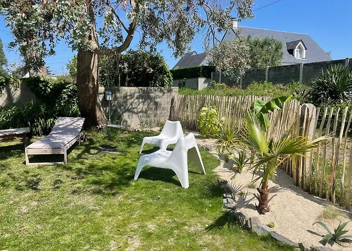 Holiday home La Petite Bleue, 300 M De La Agon-Coutainville