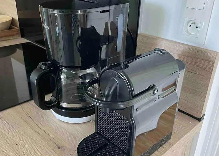 Сasa de vacaciones La Petite Bleue, 300 M De La